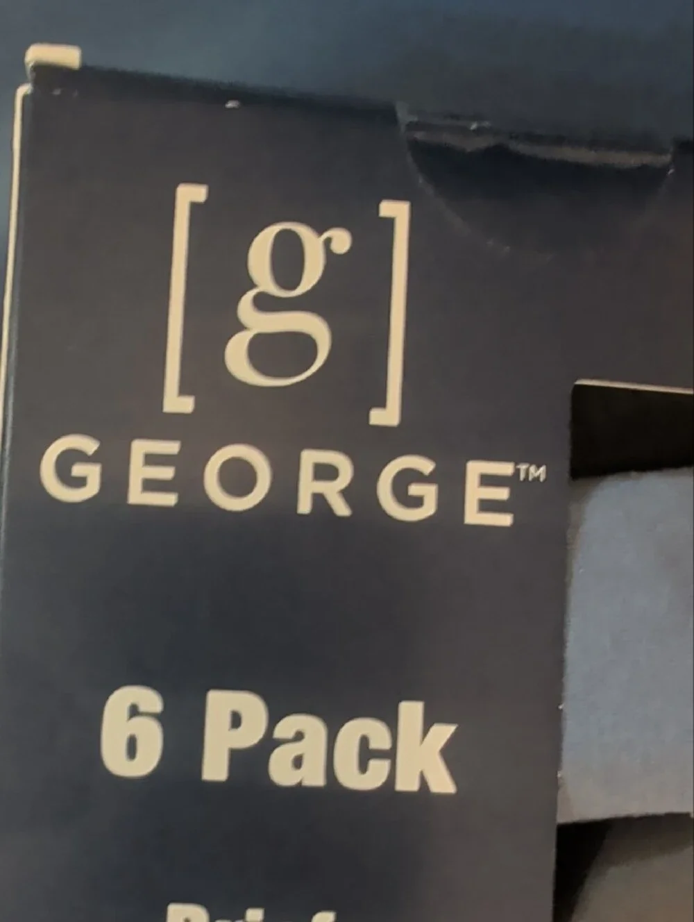 George comfortable everyday